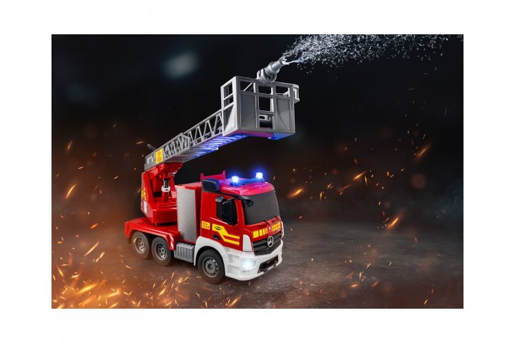 1:20 Carson 907670 RC Brandweer Vrachtwagen Mercedes-Benz - Crs907670 8 - CRS907670