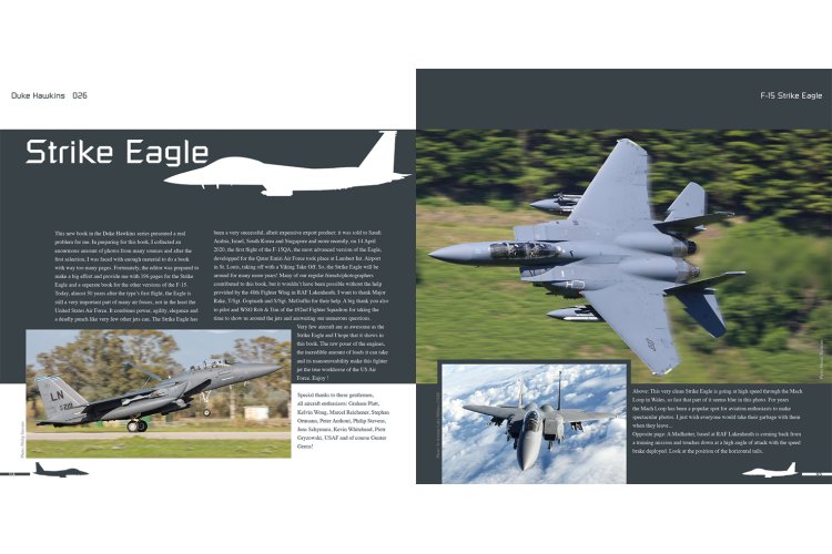 AMMO MIG DH026 Aircraft in Detail - Boeing F-15E Strike Eagle - Dh026 01 - MIGDH026