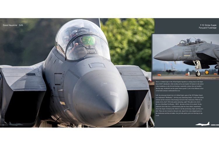 AMMO MIG DH026 Aircraft in Detail - Boeing F-15E Strike Eagle - Dh026 013 - MIGDH026