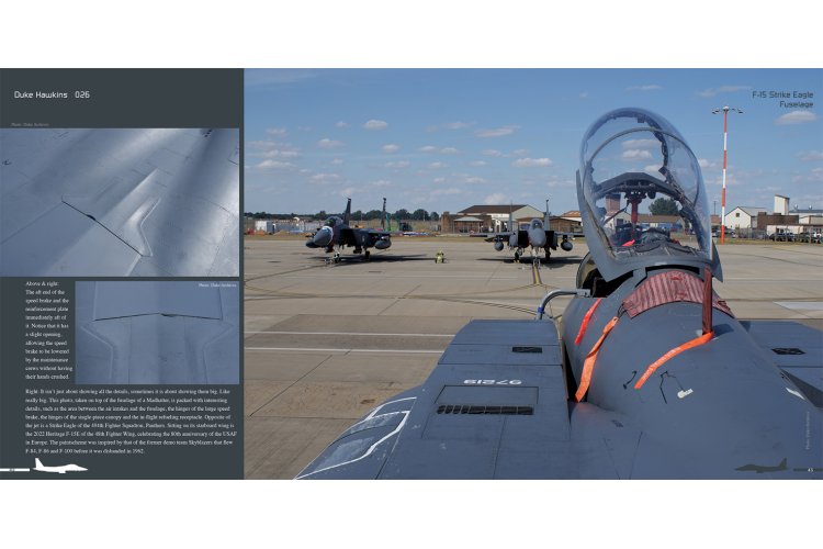 AMMO MIG DH026 Aircraft in Detail - Boeing F-15E Strike Eagle - Dh026 03 - MIGDH026