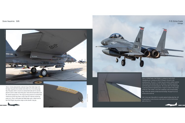 AMMO MIG DH026 Aircraft in Detail - Boeing F-15E Strike Eagle - Dh026 04 - MIGDH026