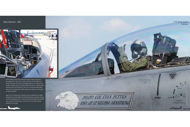 AMMO MIG DH026 Aircraft in Detail - Boeing F-15E Strike Eagle - Dh026 06 - MIGDH026