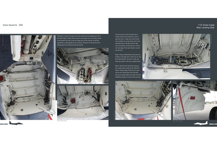 AMMO MIG DH026 Aircraft in Detail - Boeing F-15E Strike Eagle - Dh026 07 - MIGDH026