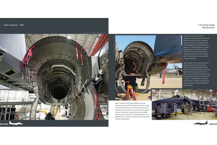 AMMO MIG DH026 Aircraft in Detail - Boeing F-15E Strike Eagle - Dh026 08 - MIGDH026