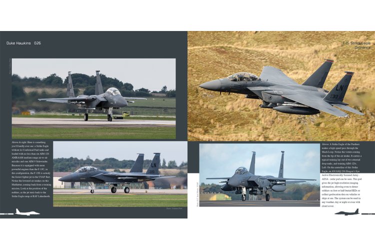 AMMO MIG DH026 Aircraft in Detail - Boeing F-15E Strike Eagle - Dh026 09 - MIGDH026