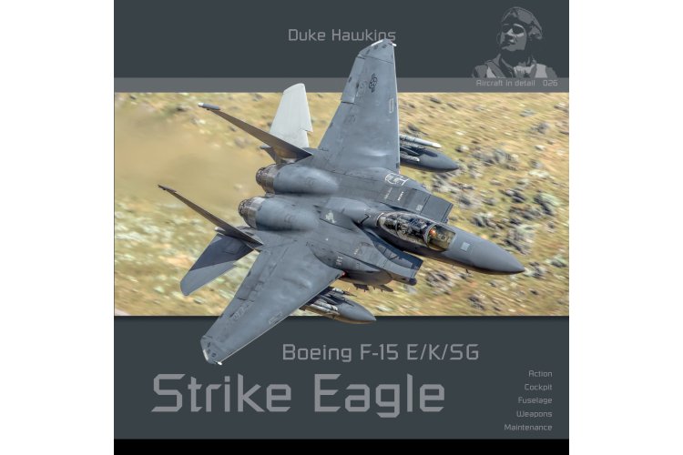 AMMO MIG DH026 Aircraft in Detail - Boeing F-15E Strike Eagle - Dh026 1 - MIGDH026