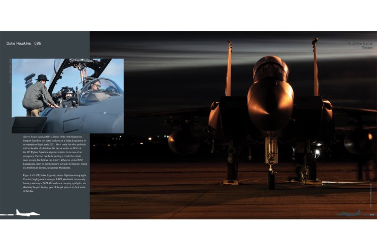 AMMO MIG DH026 Aircraft in Detail - Boeing F-15E Strike Eagle - Dh026 12 - MIGDH026