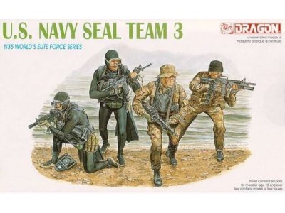 1:35 Dragon 3025 US Navy Seals Team 3 - Figures - Dra3025 - DRG3025