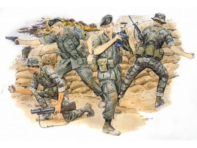 1:35 Dragon 3309 Green Berets - Dra3309 - DRG3309