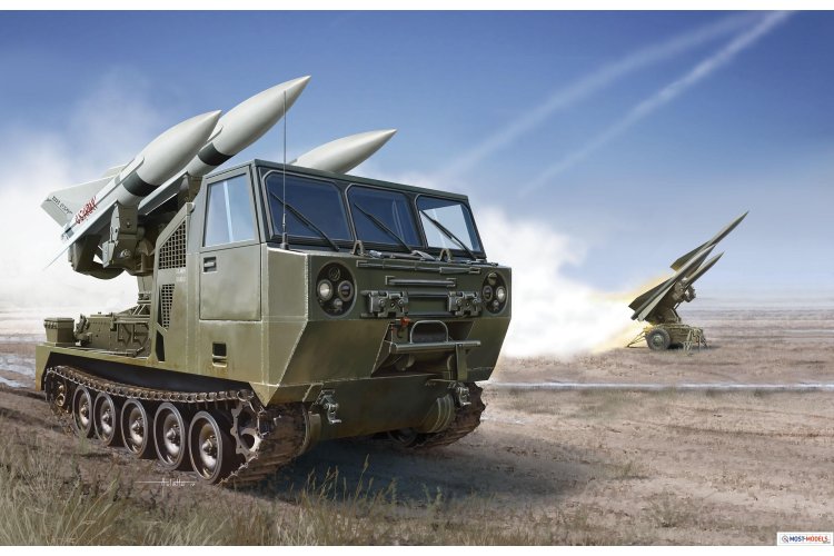 1:35 Dragon 3583  M727 Mim-23 Tracked Guided Missile Carrier - Dra3583 1 - DRG3583