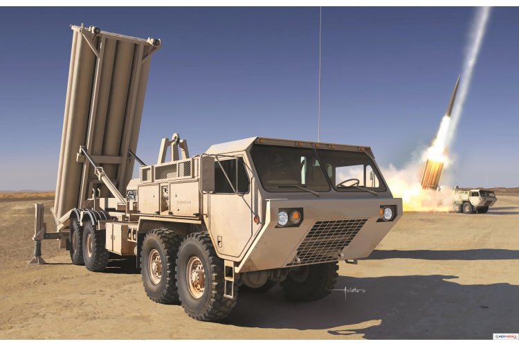 1:35 Dragon 3605 M1120 Terminal High Altitude Area Defense Missile Launcher (THAAD) - Dra3605 1 - DRG3605