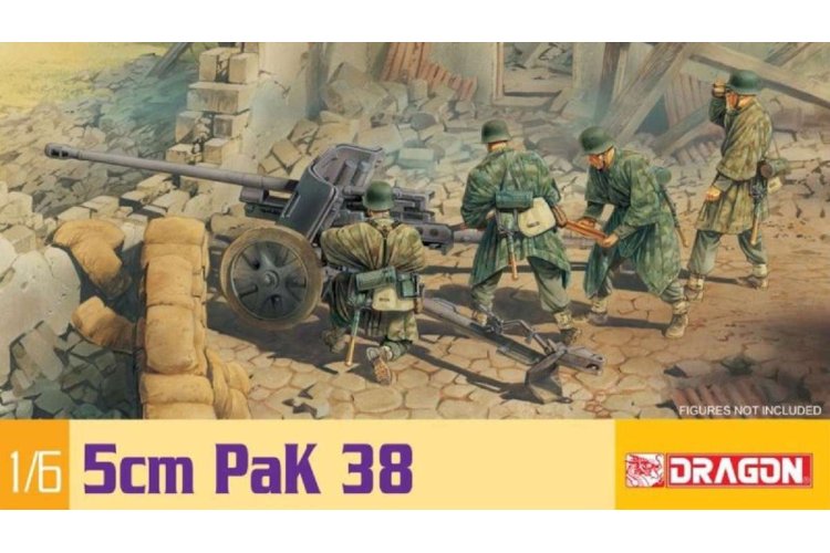 1:6 Dragon 75016 5CM PAK 38 - Dra75016 1 - DRG75016