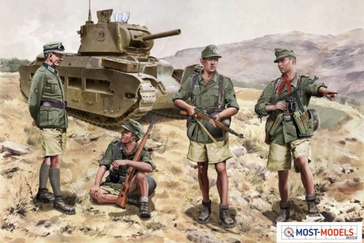 1:35 Dragon 6742 Gebirgsj&auml;ger Crete 1941 - Dragon 6742 1 - DRG6742