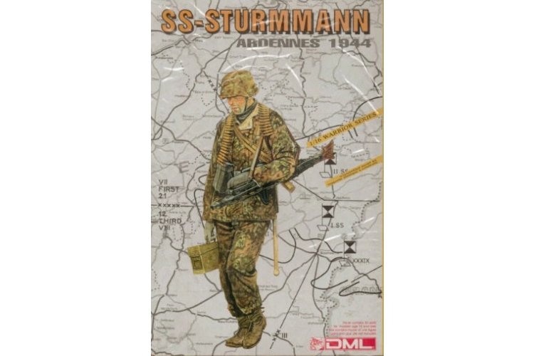 1:16 Dragon 1604 Duitse Soldaat WWII - Sturmmann Ardennen 1944 - Figuur - Drg1604 1 - DRG1604
