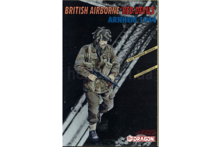 1:16 Dragon 1606 British Airborne - Red Devils - Arnhem 1944 - Figuur - Drg1606 1 - DRG1606