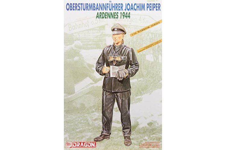 1:16 Dragon 1620 German Soldier WWII - Obersturmbannf&uuml;hrer Joachim Peiper - Ardennes 1944 - Figure - Drg1620 1 - DRG1620