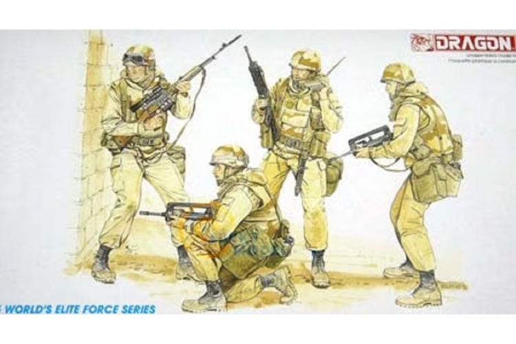 1:35 Dragon 3014 French Foreign Legion - Figuren - Worlds Elite Force Series - Drg3014 1 - DRG3014