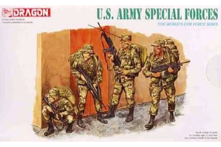 1:35 Dragon 3024 U.S. Army Special Forces - Worlds Elite Force Series - Drg3024 1 - DRG3024