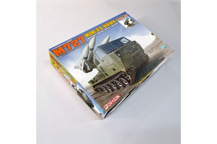 1:35 Dragon 3588 Combo-Set M727 Tracked Guided Missile Carrier + MIM-23 HAWK M192 Anti-Aircraft Missile Launcher - Drg3588 3 - DRG3588