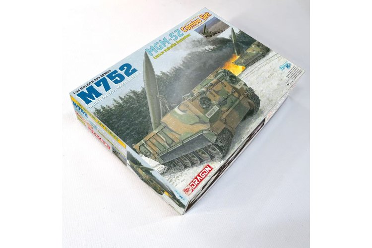1:35 Dragon 3592 Combo-set M752 Tactische Ballistische Raketlanceerder + MGM-52 Lance - Drg3592 1 - DRG3592