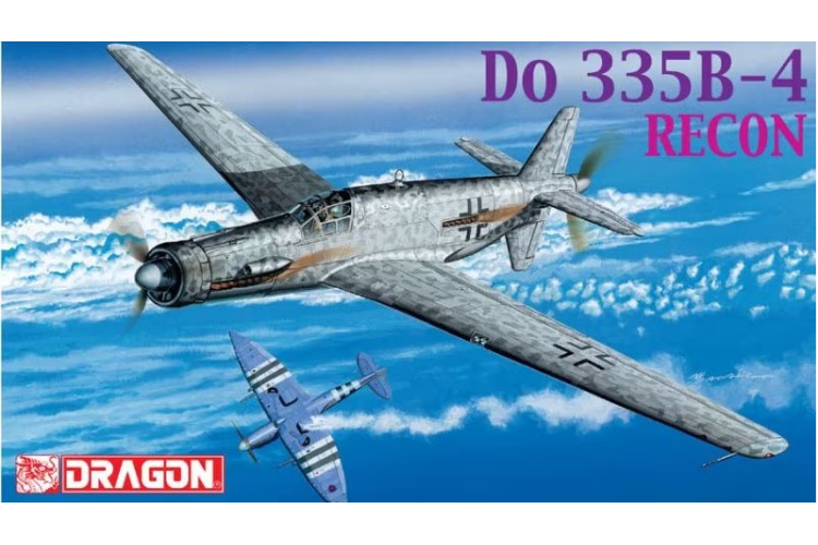 1:72 Dragon 5033 Dornier Do 335B-4 - Recon - Propeller Aircraft - Drg5033 1 - DRG5033