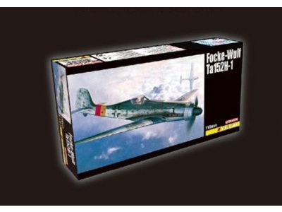 1:48 Dragon 5577 MA-9 Focke Wulf Ta152H-1 Plane - Drg5577 2 - DRG5577