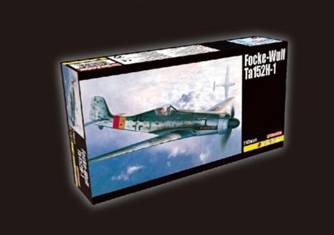 1:48 Dragon 5577 MA-9 Focke Wulf Ta152H-1 Plane - Drg5577 2 - DRG5577