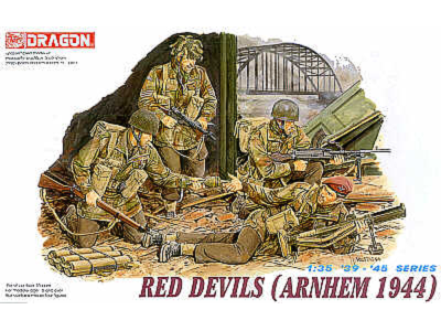 1:35 Dragon 6023 Red Devils - Arnhem 1944- Figures - Drg6023 - DRG6023