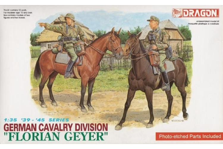 1:35 Dragon 6046 German Cavalry Division Florian Geyer - Drg6046 1 - DRG6046