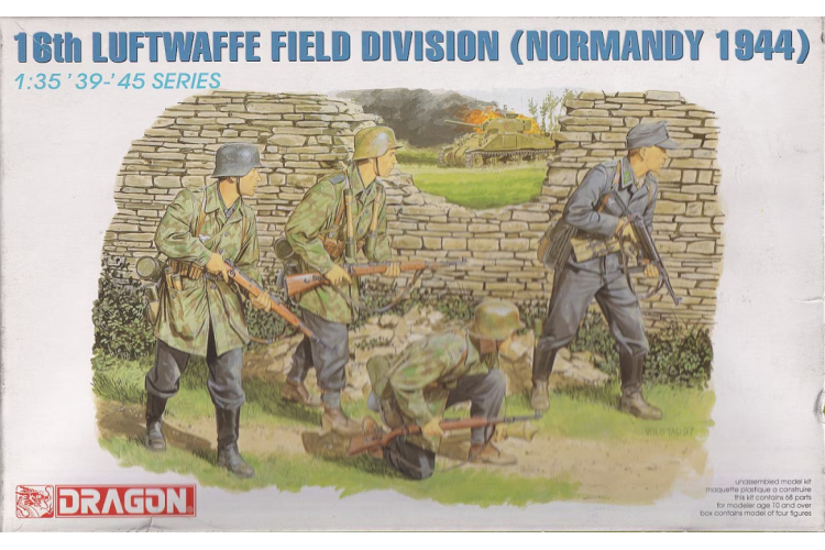 1:35 Dragon 6084 16th Luftwaffe Field Division - Normandy 1944 - Figuren - Drg6084 - DRG6084