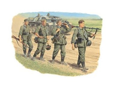 1:35 Dragon 6105 Wehrmacht Infantry Operation Barbarossa 1941 WWII - 4 Figures - Drg6105 1 - DRG6105