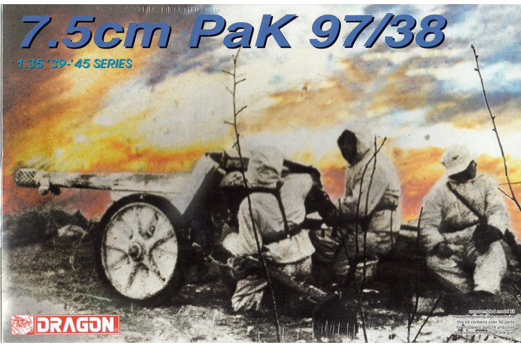 1:35 Dragon 6123 German 7.5CM PAK 97/38 - Drg6123 1 - DRG6123