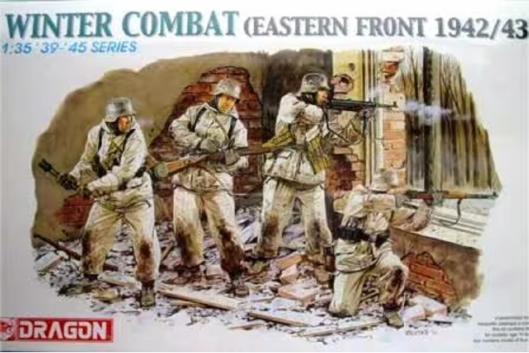1:35 Dragon 6154 Winter Combat - Eastern Front 1942-43 - Figures - Drg6154 1 - DRG6154