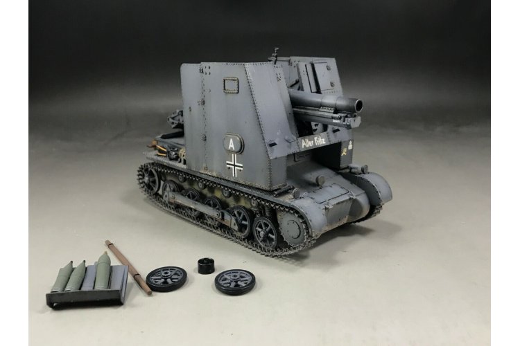 1:35 Dragon 6259 German Bison WWII - 15cm s.IG.33 (Sf) auf Pz.Kpfw.I Ausf.B - Drg6259 3 - DRG6259