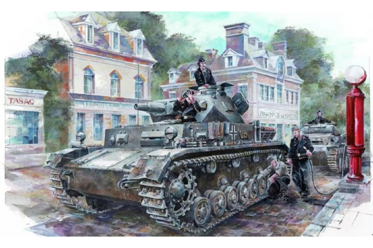 1:35 Dragon 6291 Pz.Kpfw. IV Ausf. C Tank - Drg6291 1 - DRG6291