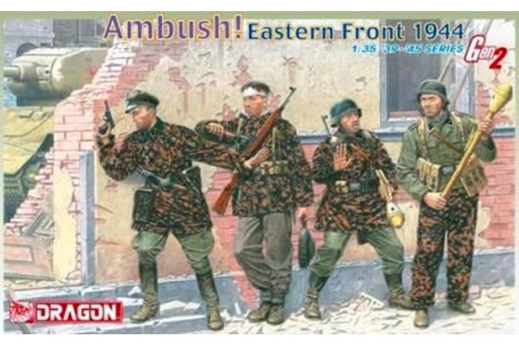 1:35 Dragon 6333 Ambush! - Eastern front 1944 - Gen2 - Drg6333 1 - DRG6333