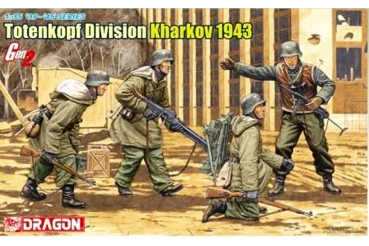 1:35 Dragon 6385 Totenkopf Division - Kharkov 1943 - Gen2 - Drg6385 1 - DRG6385