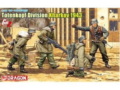 1:35 Dragon 6385 Totenkopf Division - Kharkov 1943 - Gen2 - Drg6385 - DRG6385