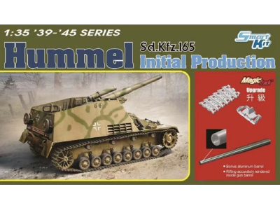 1:35 Dragon 6430 Sd.Kfz.165 Hummel - Initial Production - Drg6430 - DRG6430