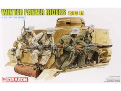 1:35 Dragon 6513 Winter Panzer Riders 1943-44 - Drg6513 - DRG6513