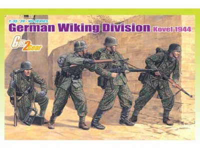 1:35 Dragon 6519 Duitse Wiking Division Kovel 1944 WWII - 4 Figuren - Drg6519 1 - DRG6519