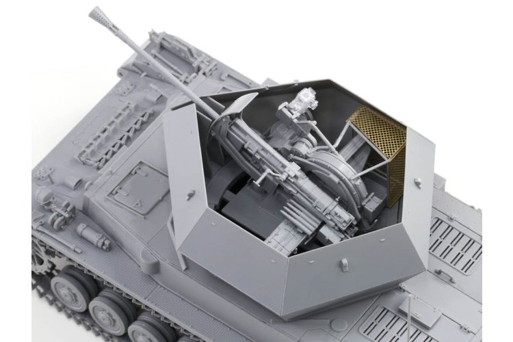 1:35 Dragon 6550 3.7cm Flak 43 Flakpanzer IV 'Ostwind' - Drg6550 10 - DRG6550