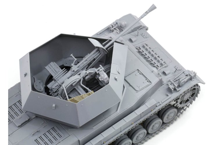 1:35 Dragon 6550 3.7cm Flak 43 Flakpanzer IV 'Ostwind' - Drg6550 11 - DRG6550