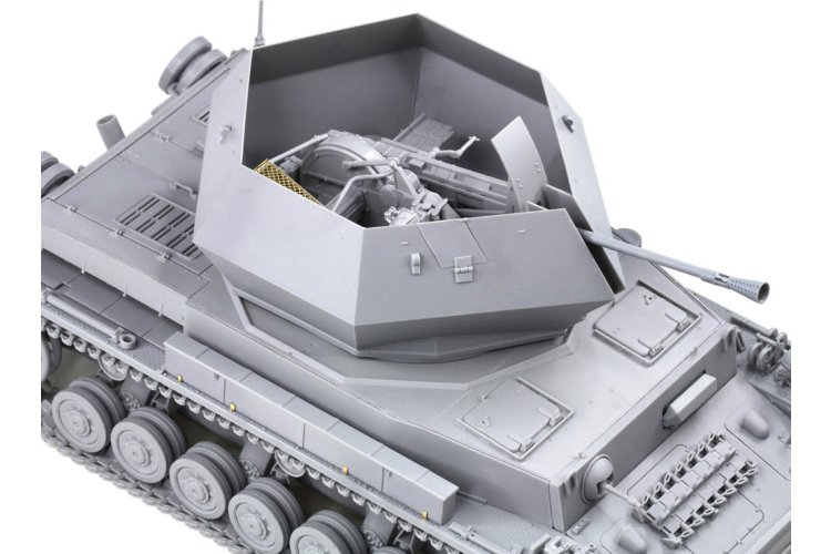 1:35 Dragon 6550 3.7cm Flak 43 Flakpanzer IV 'Ostwind' - Drg6550 12 - DRG6550