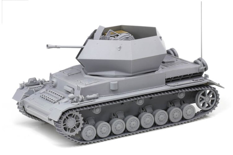 1:35 Dragon 6550 3.7cm Flak 43 Flakpanzer IV 'Ostwind' - Drg6550 6 - DRG6550