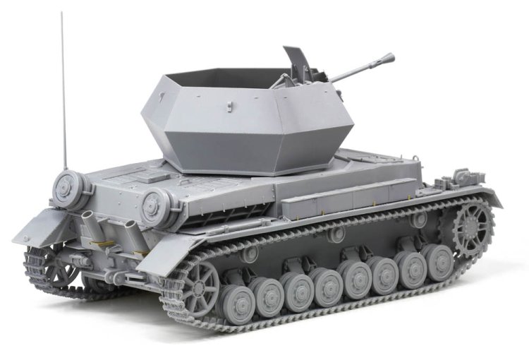 1:35 Dragon 6550 3.7cm Flak 43 Flakpanzer IV 'Ostwind' - Drg6550 7 - DRG6550