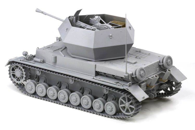 1:35 Dragon 6550 3.7cm Flak 43 Flakpanzer IV 'Ostwind' - Drg6550 8 - DRG6550