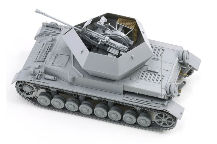 1:35 Dragon 6550 3.7cm Flak 43 Flakpanzer IV 'Ostwind' - Drg6550 9 - DRG6550