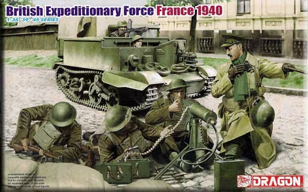 1:35 Dragon 6552 British Expeditionary Force - France 1940 - Figures - Drg6552 1 - DRG6552