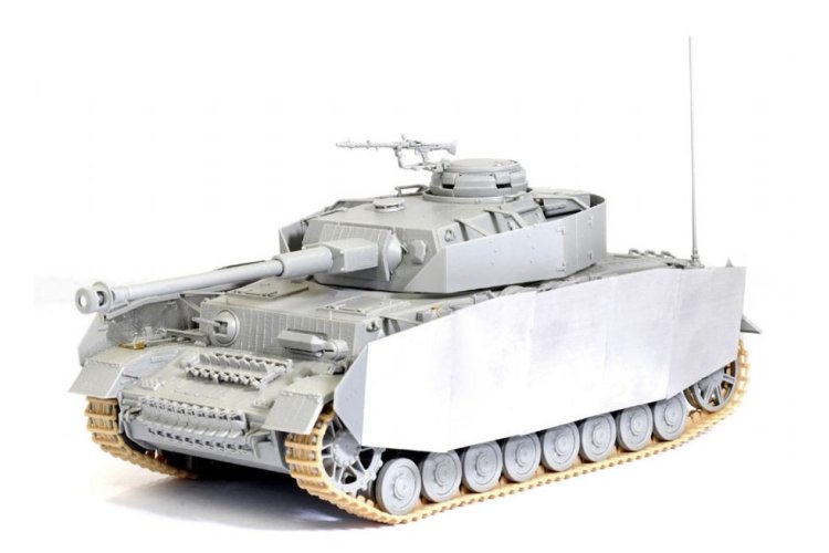 1:35 Dragon 6560 Pz.Kpfw.IV Ausf.H Late Production met Zimmerit WWII - Duitse Middelzware Tank - Drg6560 3 - DRG6560